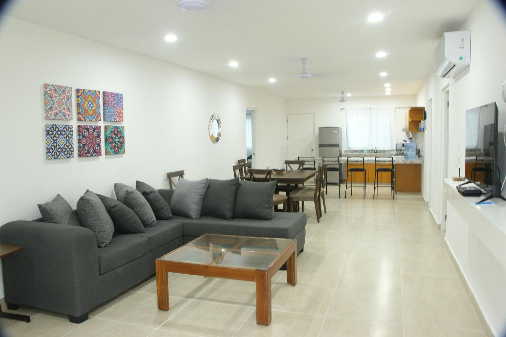 Edifico Con Departamentos Amplios Cerca De La Playa Apartment Puerto Morelos Exterior foto