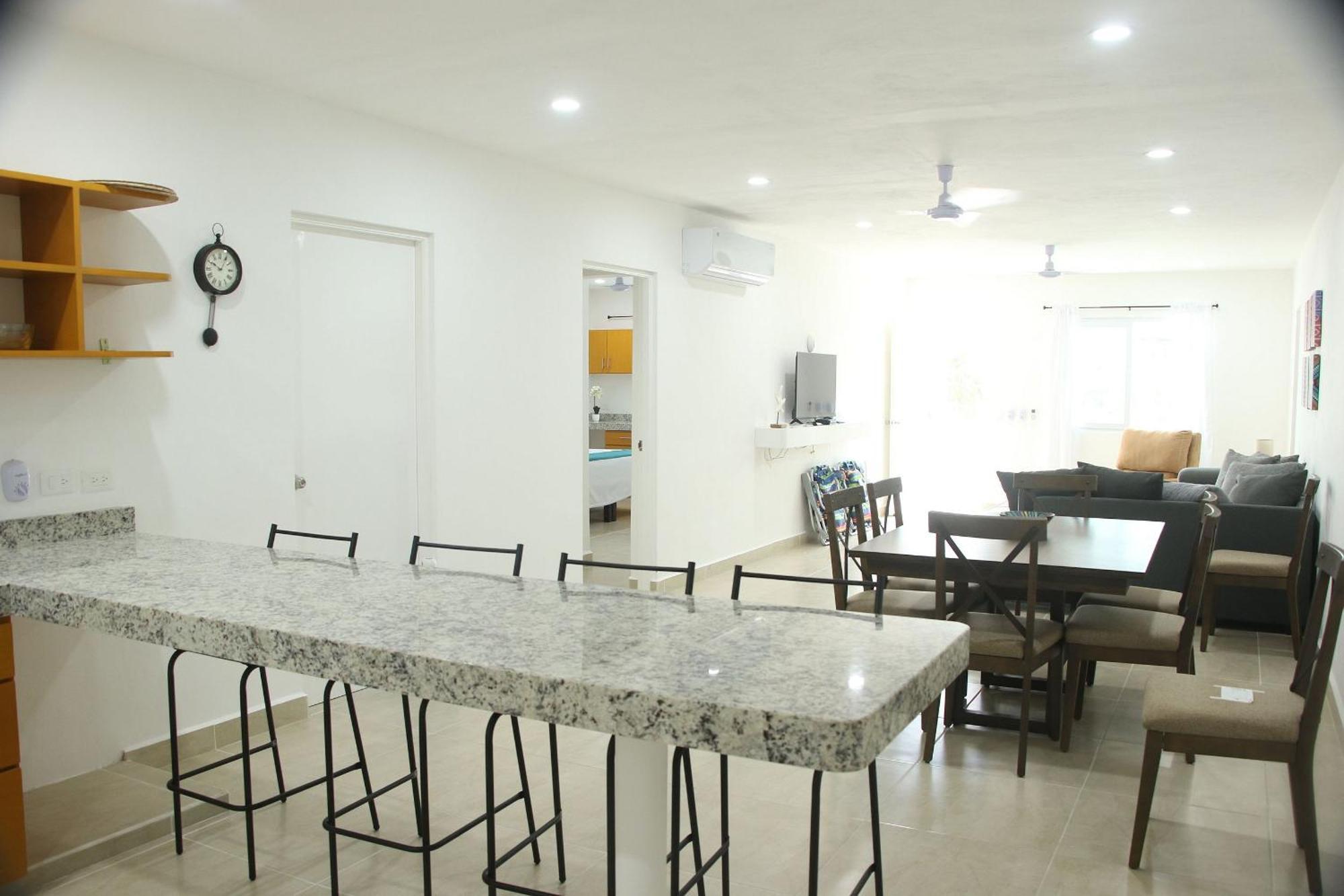 Edifico Con Departamentos Amplios Cerca De La Playa Apartment Puerto Morelos Exterior foto
