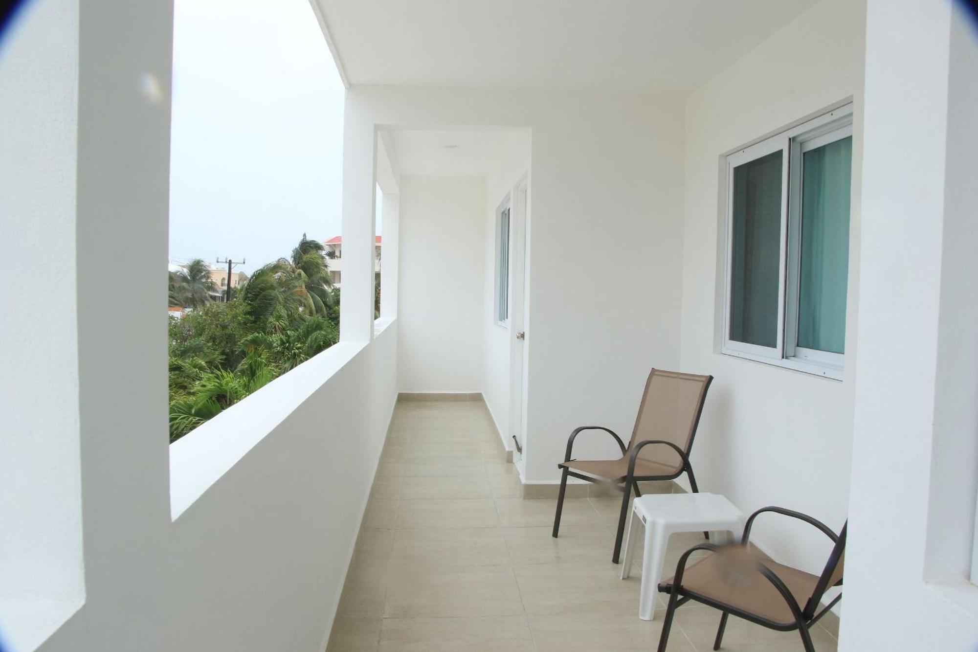 Edifico Con Departamentos Amplios Cerca De La Playa Apartment Puerto Morelos Exterior foto