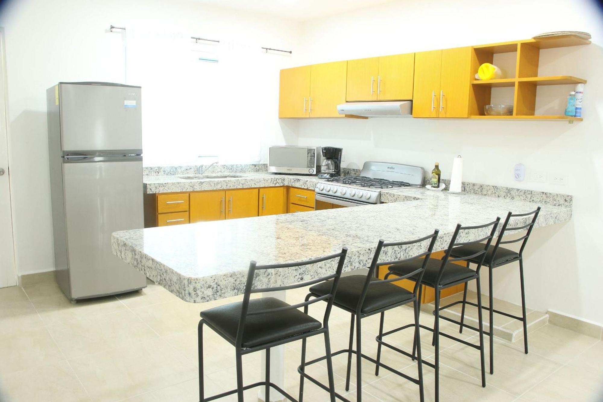 Edifico Con Departamentos Amplios Cerca De La Playa Apartment Puerto Morelos Exterior foto