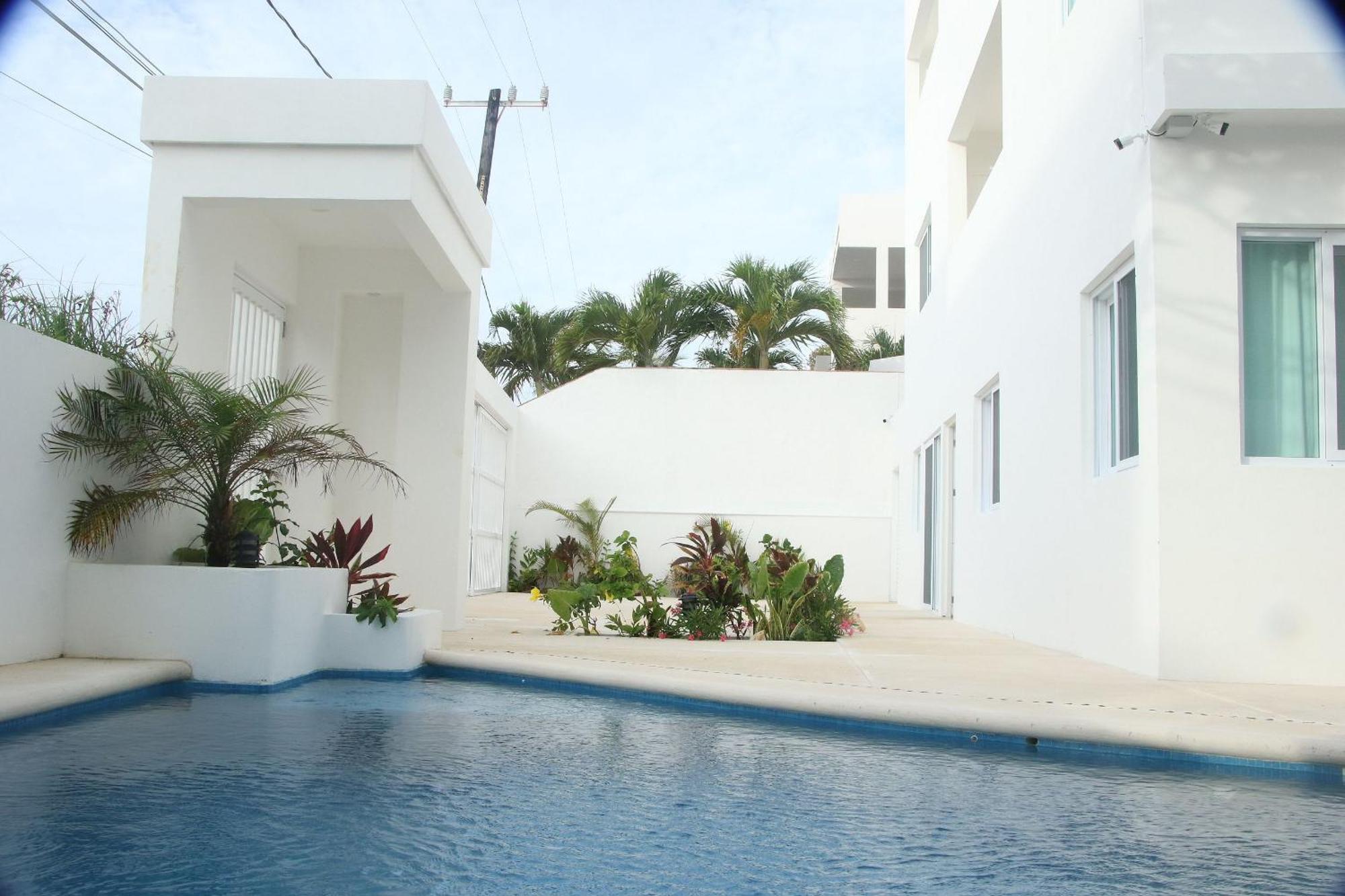 Edifico Con Departamentos Amplios Cerca De La Playa Apartment Puerto Morelos Exterior foto